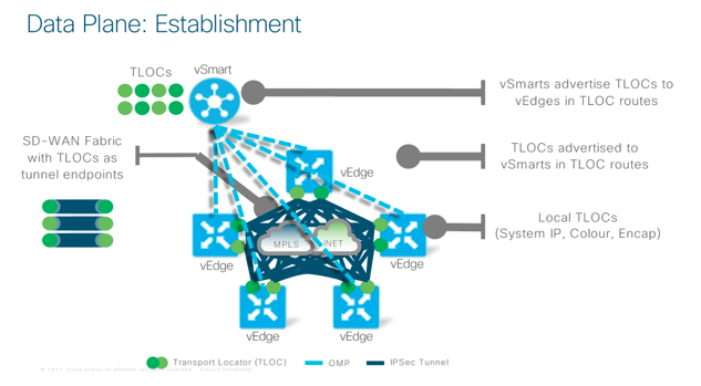 Data Plane Establishment