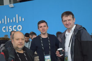 BT Ireland Crew @ CLEUR